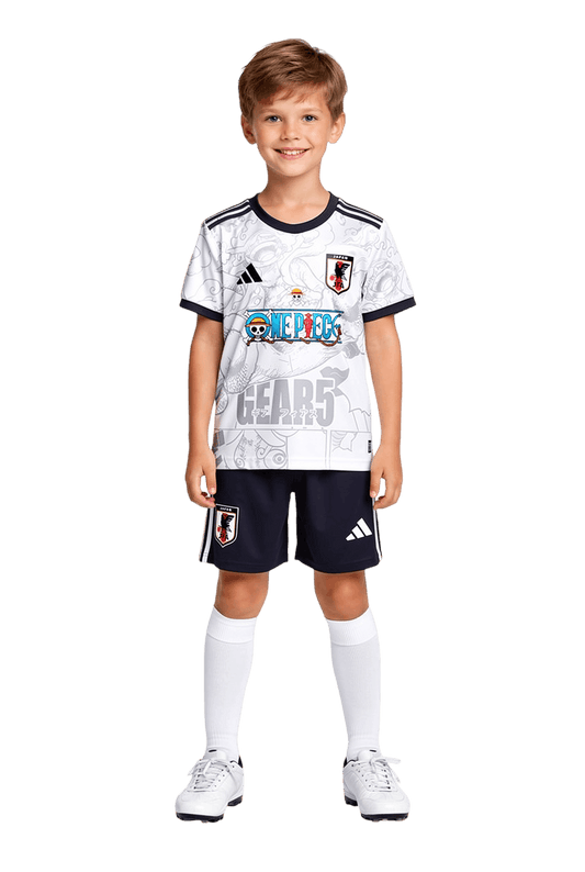 Japan Kids One Piece Jersey – Gear 5 Football Kit