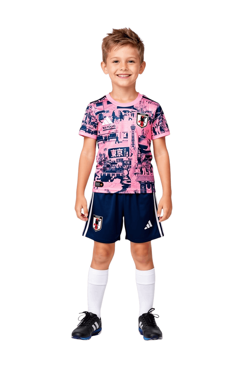 Japan Kids Tokyo Pink Jersey
