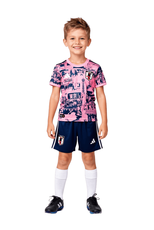 Japan Kids Tokyo Pink Jersey