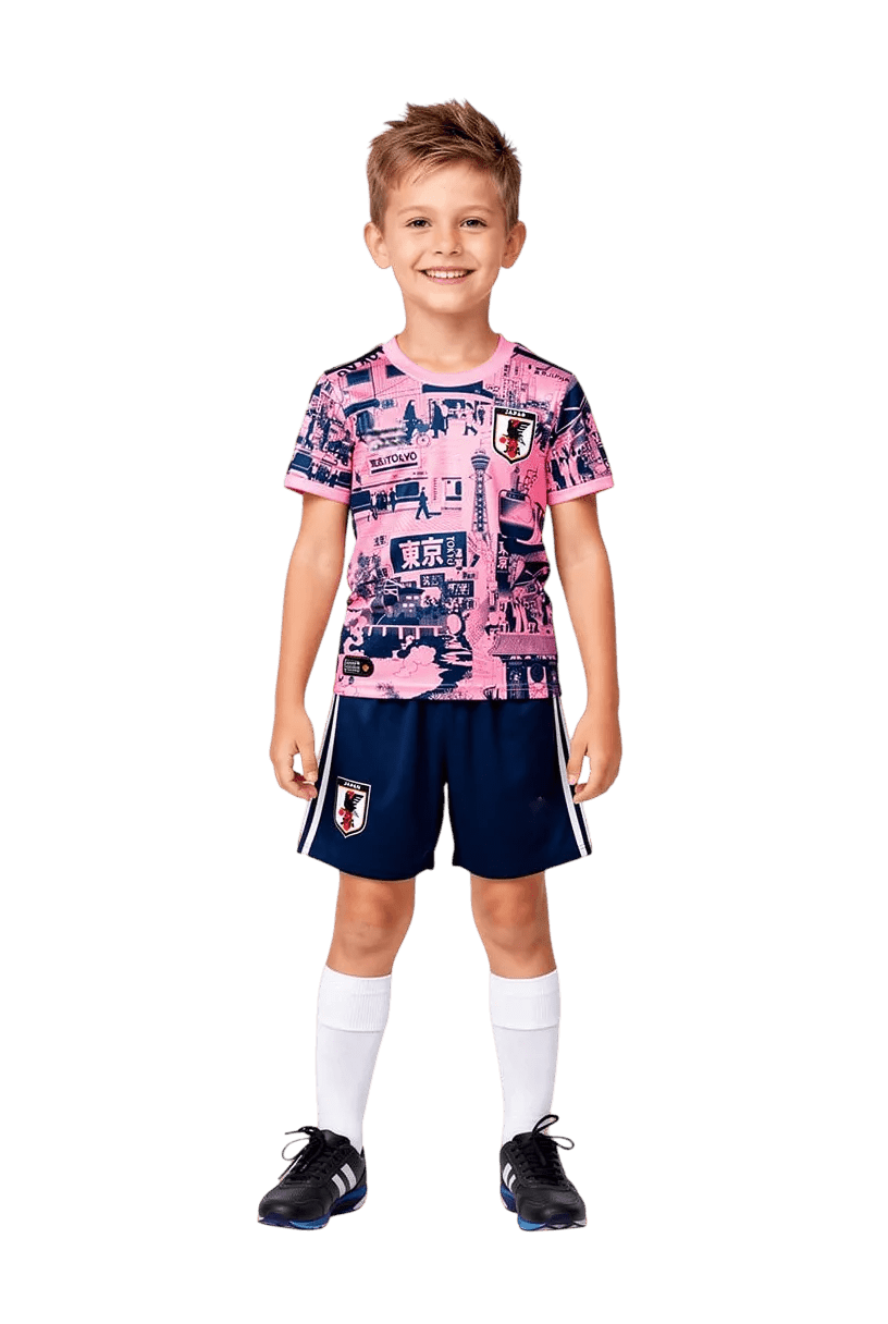 Japan Kids Tokyo Pink Jersey