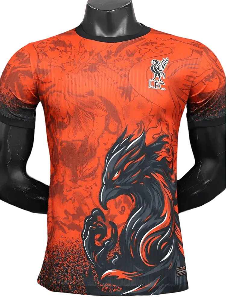Liverpool "Phoenix" Jersey - Japan Soccer Jersey by NipponKits