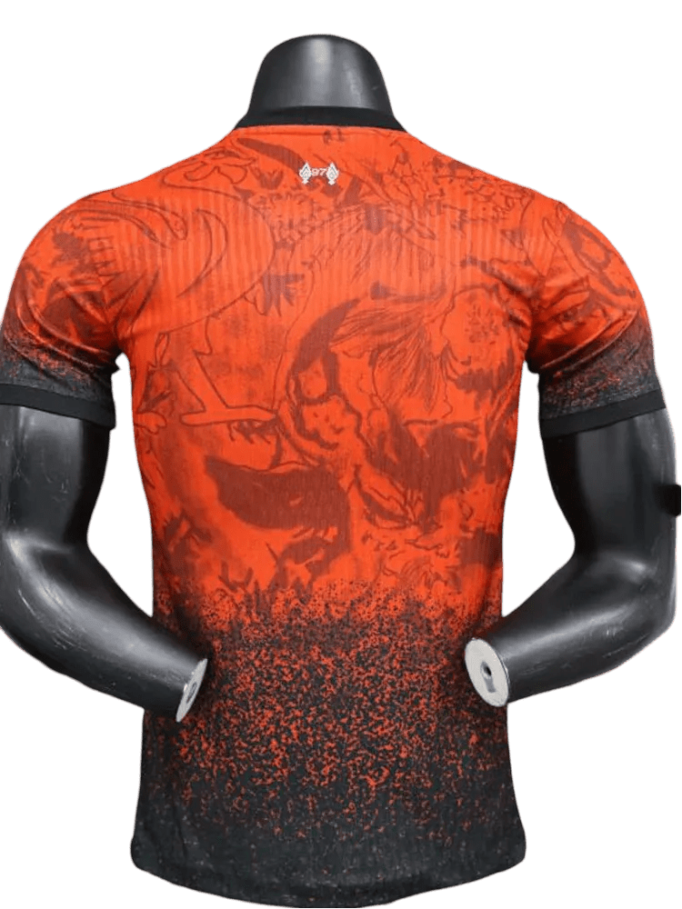 Special Liverpool Phoenix Jersey by NipponKits