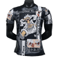 Luffy Gear 5 Black Jersey with Liberation manga panel artwork and JFA logo by NipponKits Store
