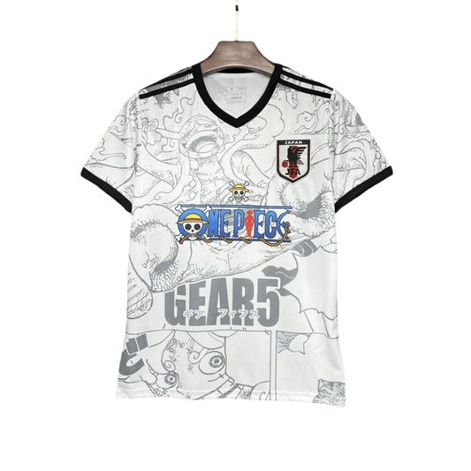 Luffy Gear 5 White Jersey