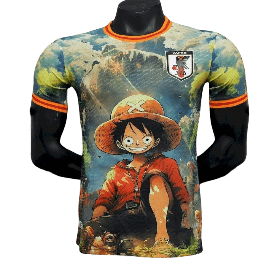 Red and gold One Piece Jersey football style – NipponKits