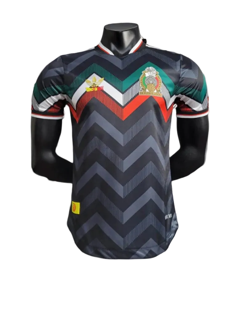 DBZ Mexico Football Shirt Away Version by NipponKits