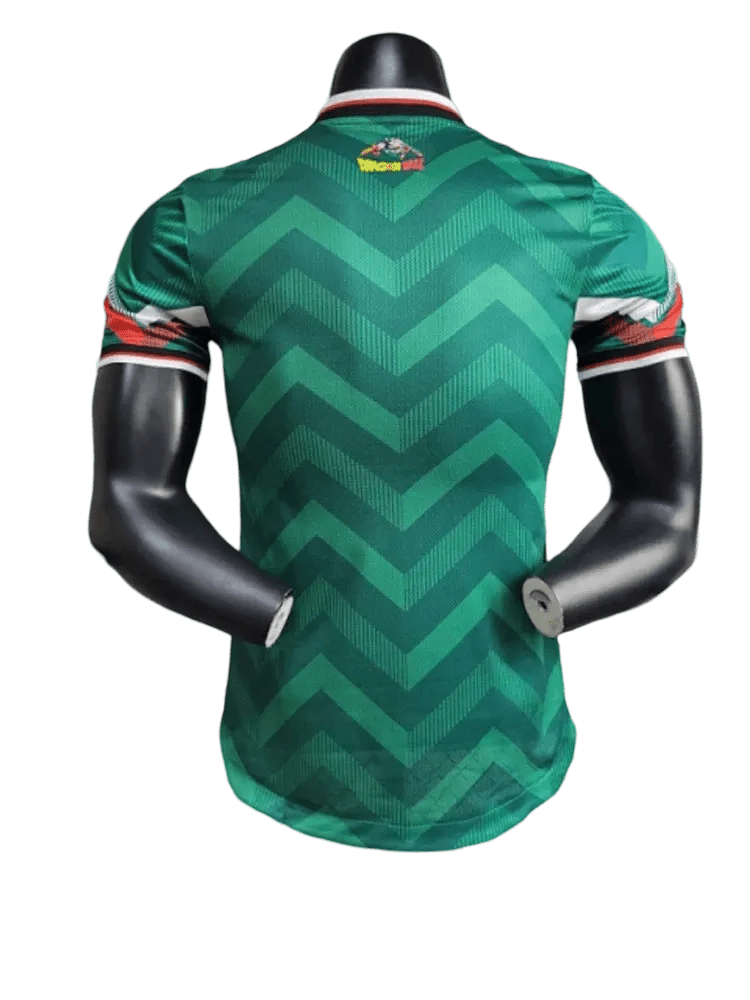 Mexico Anime Soccer Jersey – Dragon Ball Edition by NipponKits