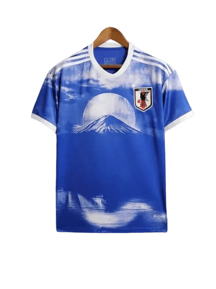 Japan "Mount Fuji Blue" Jersey - Japan Special Kits by NipponKits