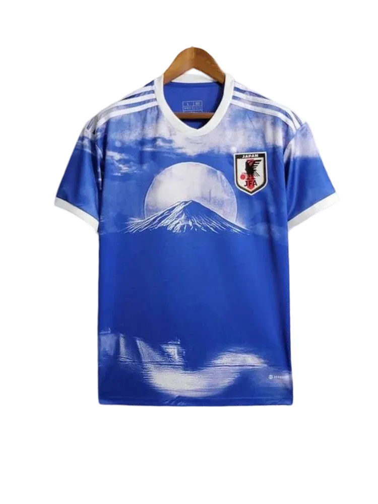Japan "Mount Fuji Blue" Jersey - Japan Special Kits by NipponKits