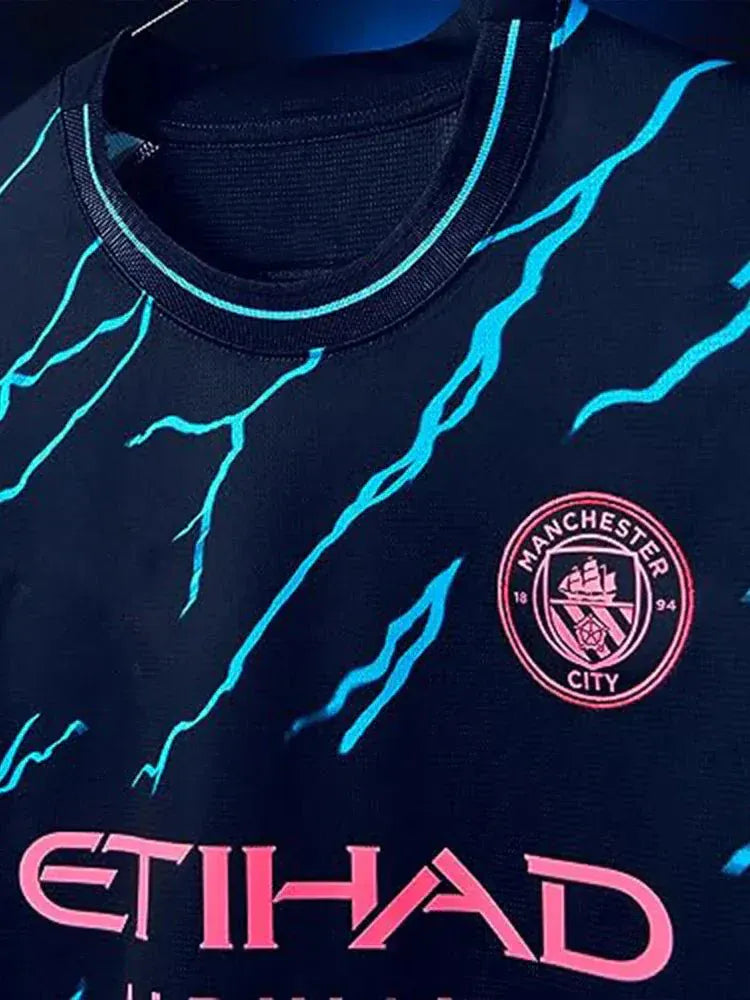 Manchester City Third Jersey 2022/23 Inspired by NipponKits
