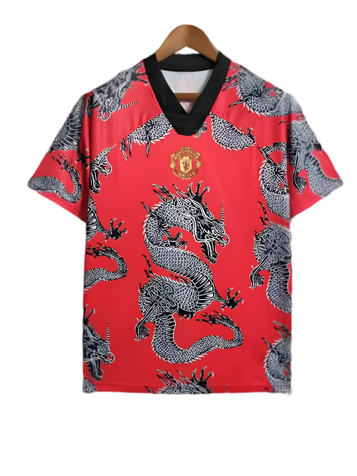 Manchester united dragon jersey red special edition dragon patterns man united dragon kit NIPPONKITS Store