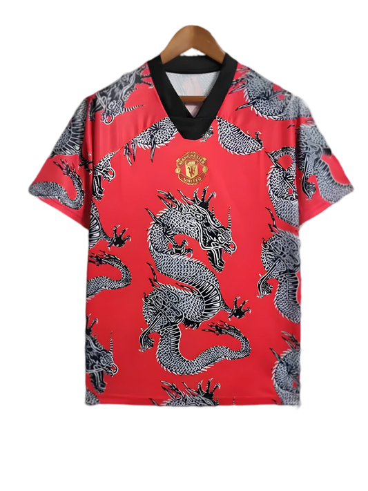 Manchester United Dragon Kit - Japan Soccer jersey
