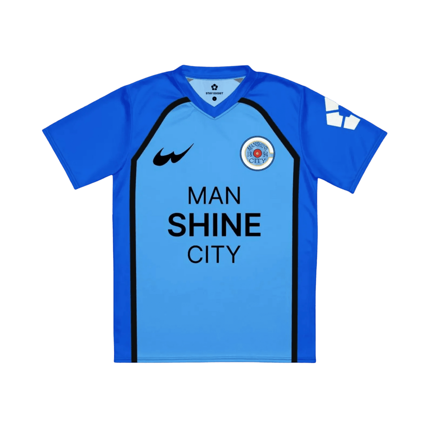 Manshine City Jersey - Blue Lock Front