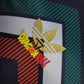 Mexico Dragon Ball black jersey with anime crest and chevron design – free worldwide shipping and 30-day free returns