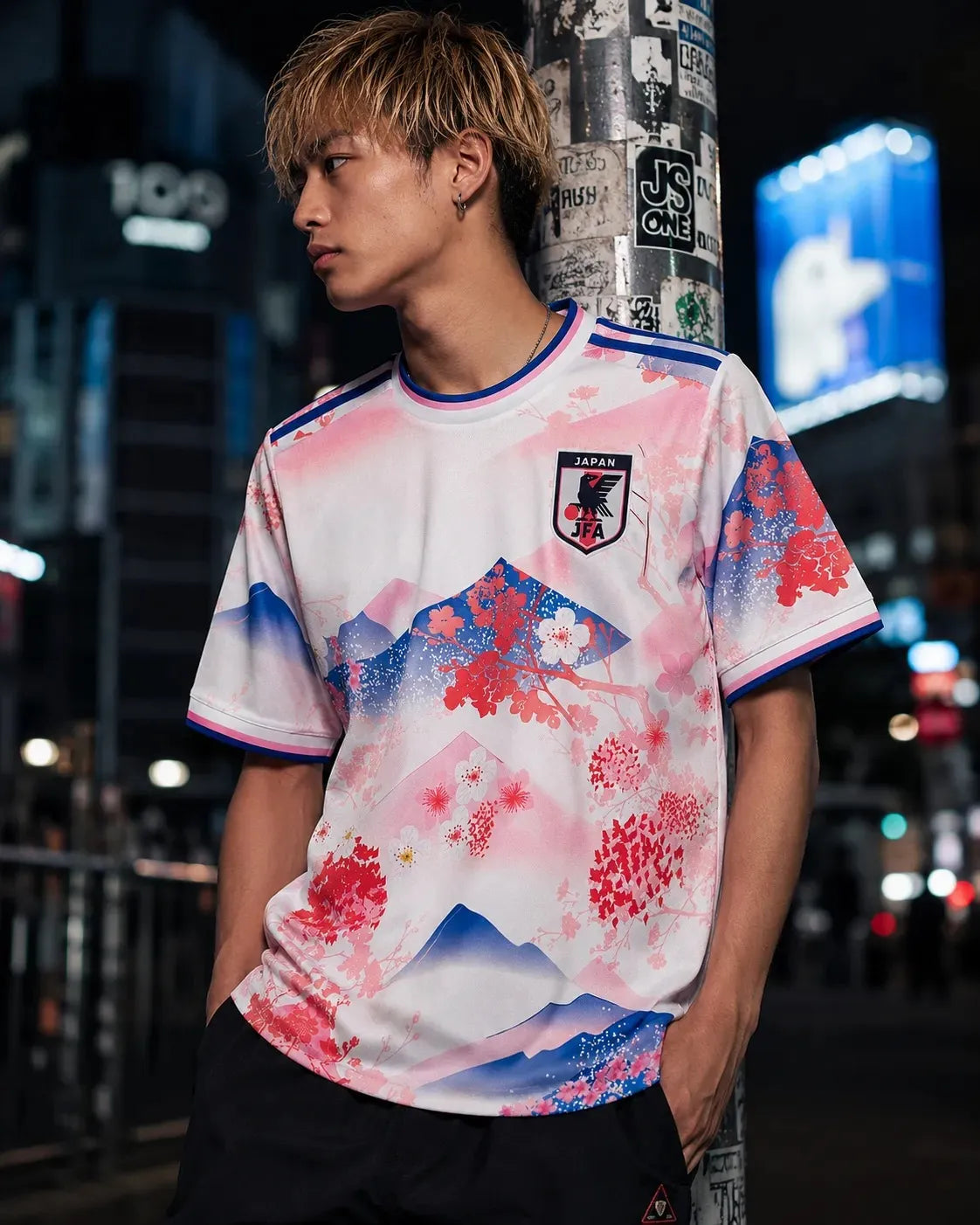 Japan Mont Fuji Sakura Jersey
