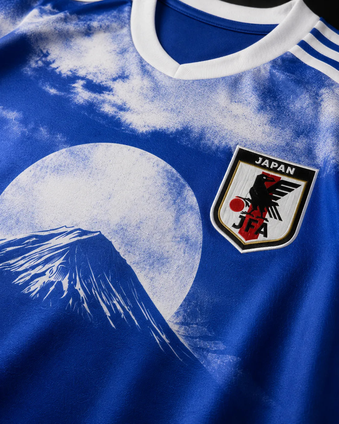 Japan Mount Fuji Blue Jersey