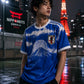 Japan Mount Fuji Blue Jersey
