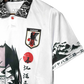 Naruto Sasuke Japan Soccer Jersey by NipponKits