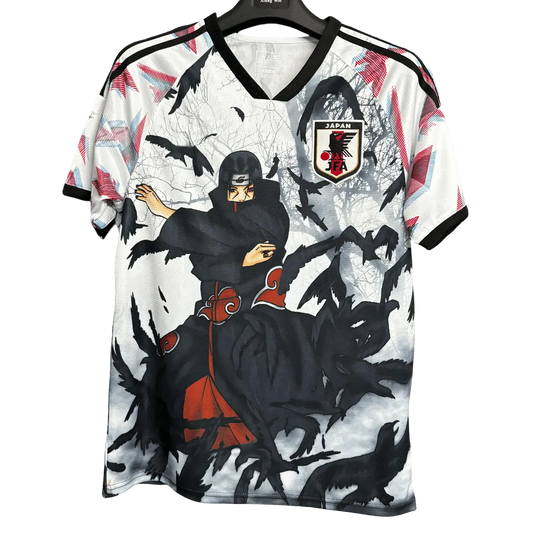 itachi crow clone jersey front view black crow composition NipponKits