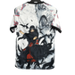 itachi crow anime soccer jersey back view bird illusion artwork NipponKits