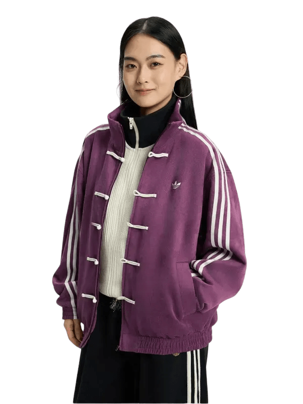 Adidas Chinese New Year Jacket - Purple