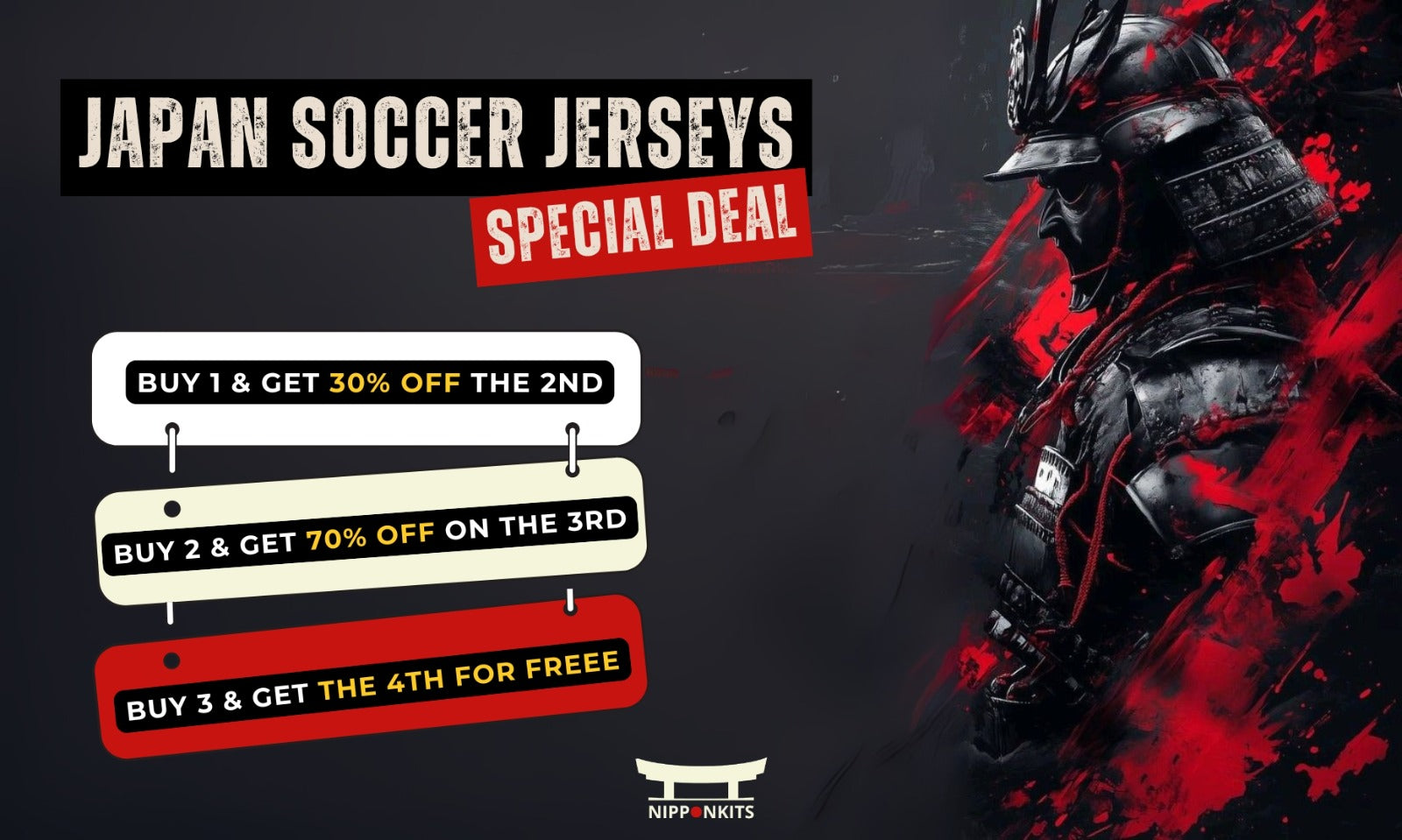 Nipponkits Store the best Shop for Japan Soccer jersey and Anime Jerseys in the market