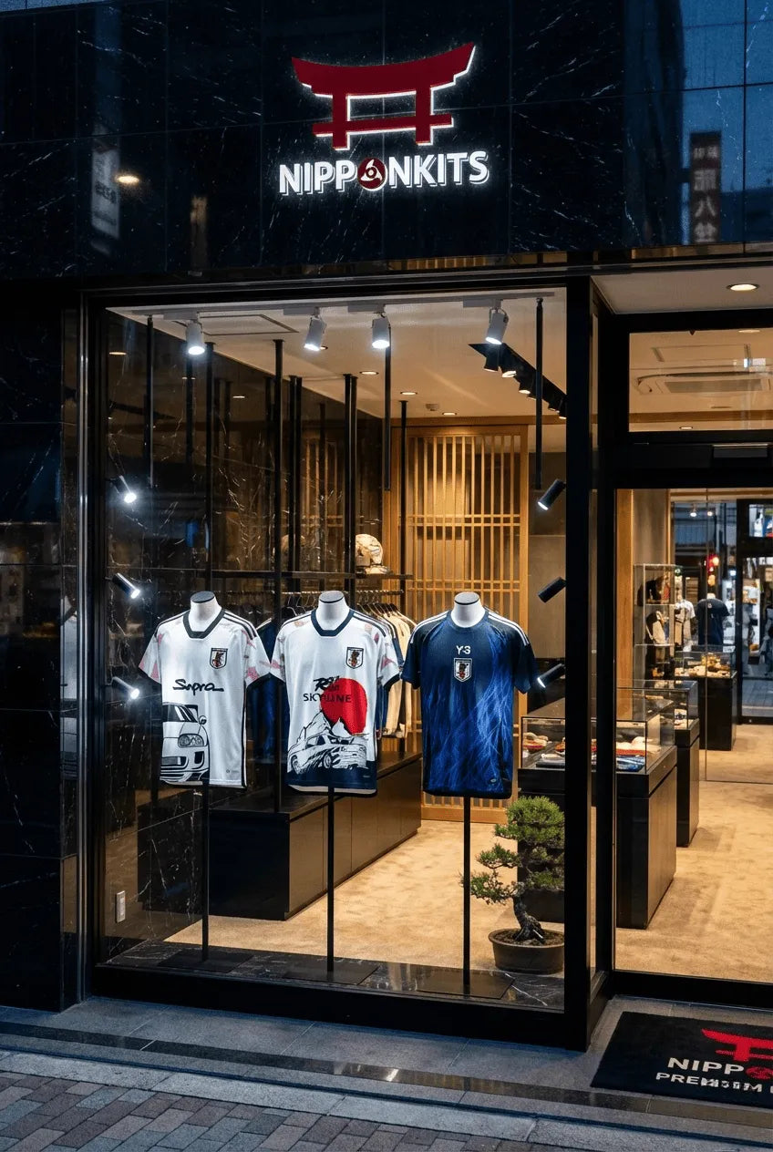 Nipponkits Store at OSAKA where you can find the best Japan football shirt and anime jerseys