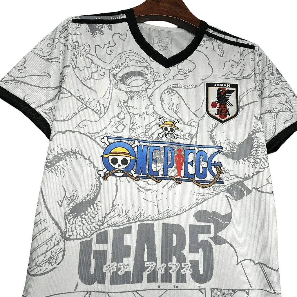 Luffy Gear 5 White Jersey
