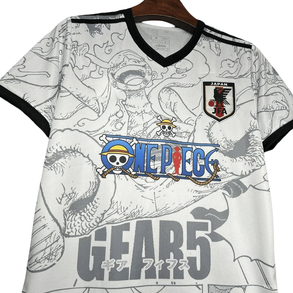 Luffy Gear 5 White Jersey