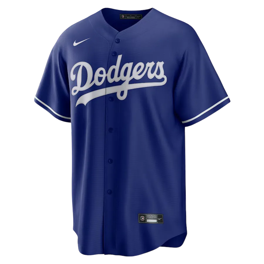 Blue Ohtani jersey Dodgers royal alternate 2025 championship edition premium NIPPONKITS