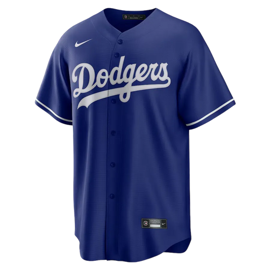 Blue Ohtani jersey Dodgers royal alternate 2025 championship edition premium NIPPONKITS