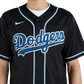 Shohei Ohtani black jersey Dodgers alternate design championship NIPPONKITS