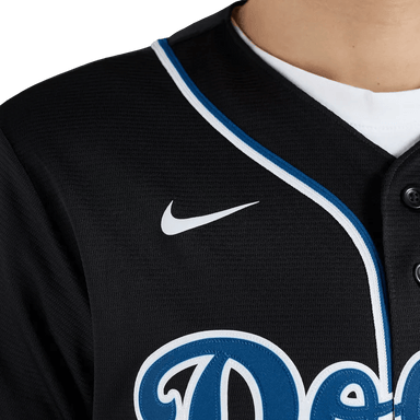 Ohtani Black Jersey Dodgers Alternate Edition 2025 | NIPPONKITS