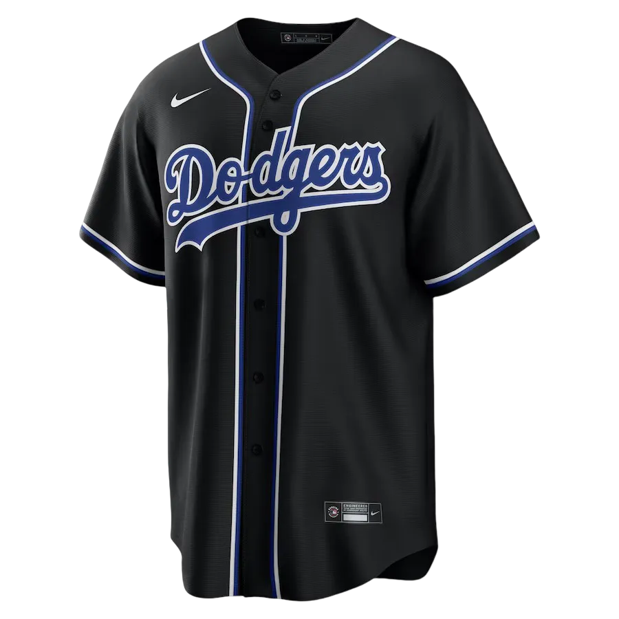 Black Ohtani jersey Dodgers alternate edition Shohei Ohtani number 17 NIPPONKITS