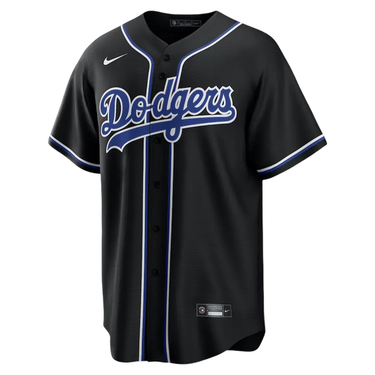 Black Ohtani jersey Dodgers alternate edition Shohei Ohtani number 17 NIPPONKITS