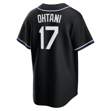 【激レア】Dodgers Ohtani 17 ユニフォーム 黒 Shohei Ohtani #17 Los Angeles Dodgers Jersey Black World
