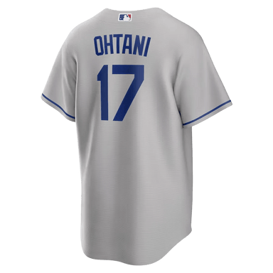 Ohtani Dodgers 2025 Away Gray Jersey Road Champion | NIPPONKITS