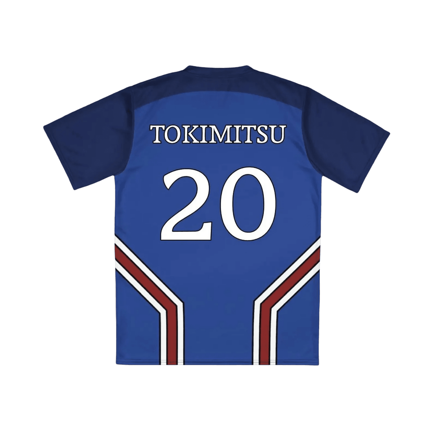 PXG Blue Lock  jersey with 'Tokimitsu' and number '20' on a white background