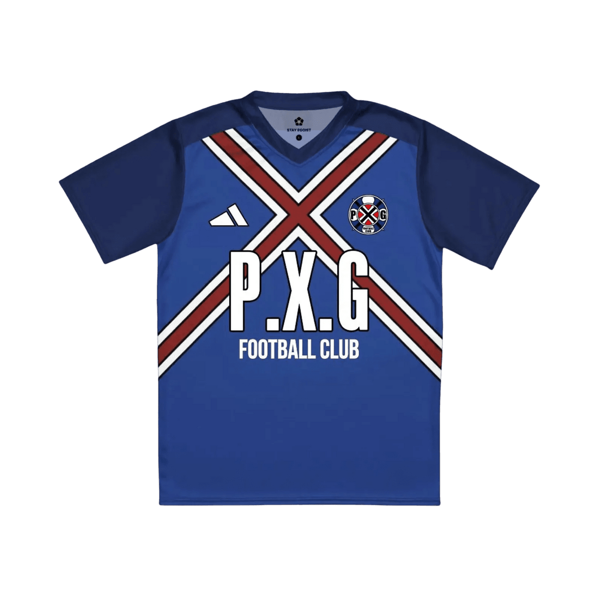 PXG Jersey - Blue Lock Front