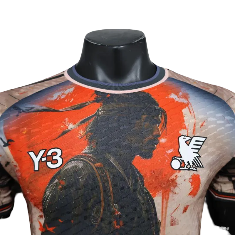 SAMURAI Y3 Japan Jersey  - Japan Special Kit