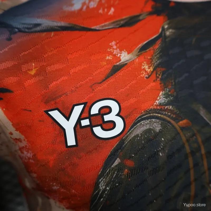 SAMURAI Y3 Japan Jersey  - Japan Special Kit