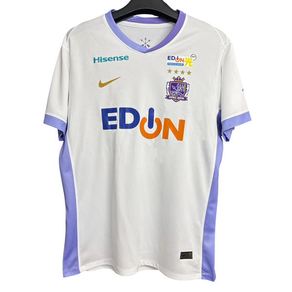 Sanfrecce Hiroshima サッカーシャツ XL SanfrecceHiroshima202526AwayFo