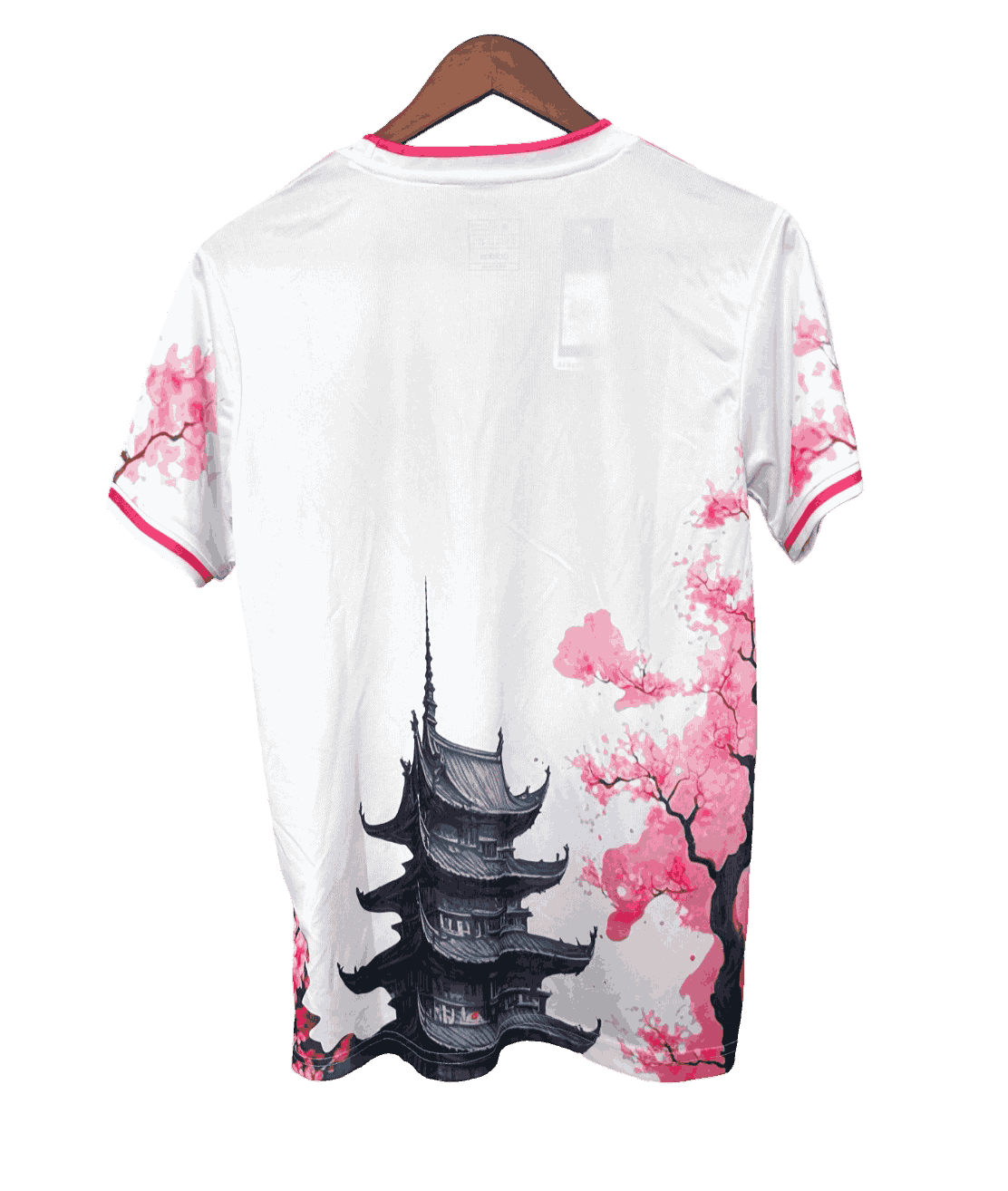Maillot Japon Sakura Dragon Blanc