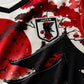 Japan Temple Red Moon Jersey