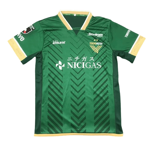 Tokyo verdy jersey 24/25 home green chevron design authentic j league jersey NICIGAS