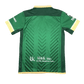 J league jersey Tokyo Verdy 24/25 home green authentic chevron pattern Athleta