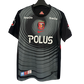 Urawa Red Diamonds 2025/26 Third Football Jersey red and black fan edition