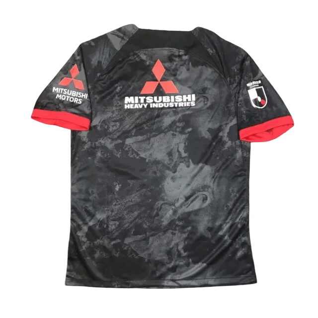 Urawa red diamonds kit 24/25 black third authentic japanese soccer jersey innovative