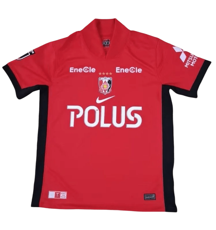 Urawa red diamonds jersey 25/26 home red fan version authentic POLUS EneOle