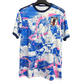 Front view of Vegeta Blue Japan DBZ Jersey 2025 anime football shirt